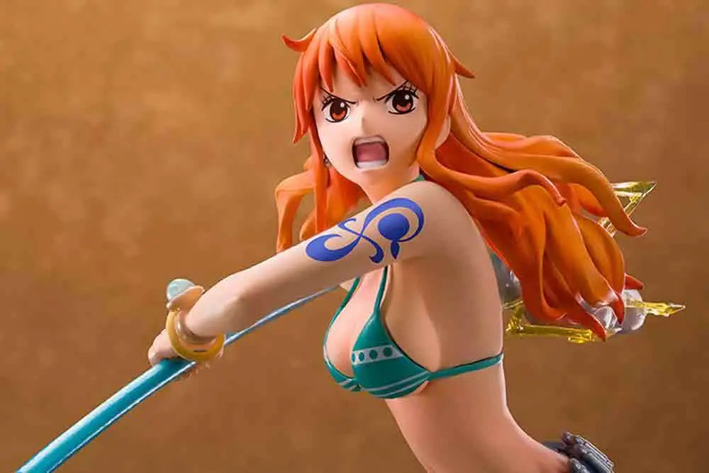 Figura abystyle one piece nami