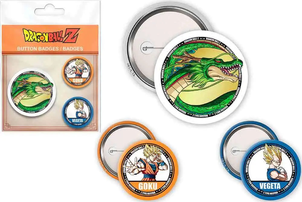 DRAGON BALL Chapa PACK Frikytopia