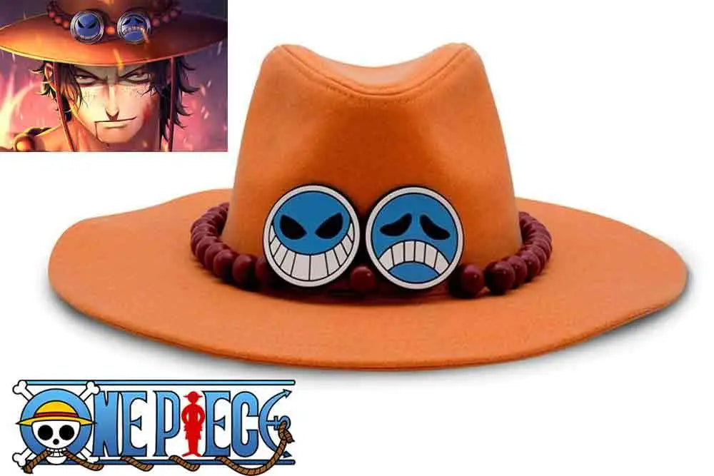 ONE PIECE PORTGAS D. ACE REPLICA HAT Frikytopia