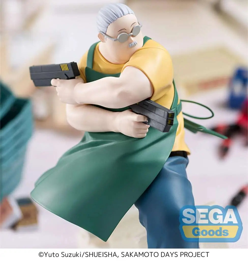 SAKAMOTO DAYS TARO STORE MANAGER LUMINASTA FIG