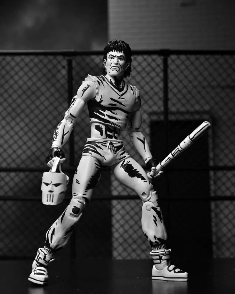 Teenage Mutant Ninja Turtles Figura Casey Jones Black & White 18 cm
