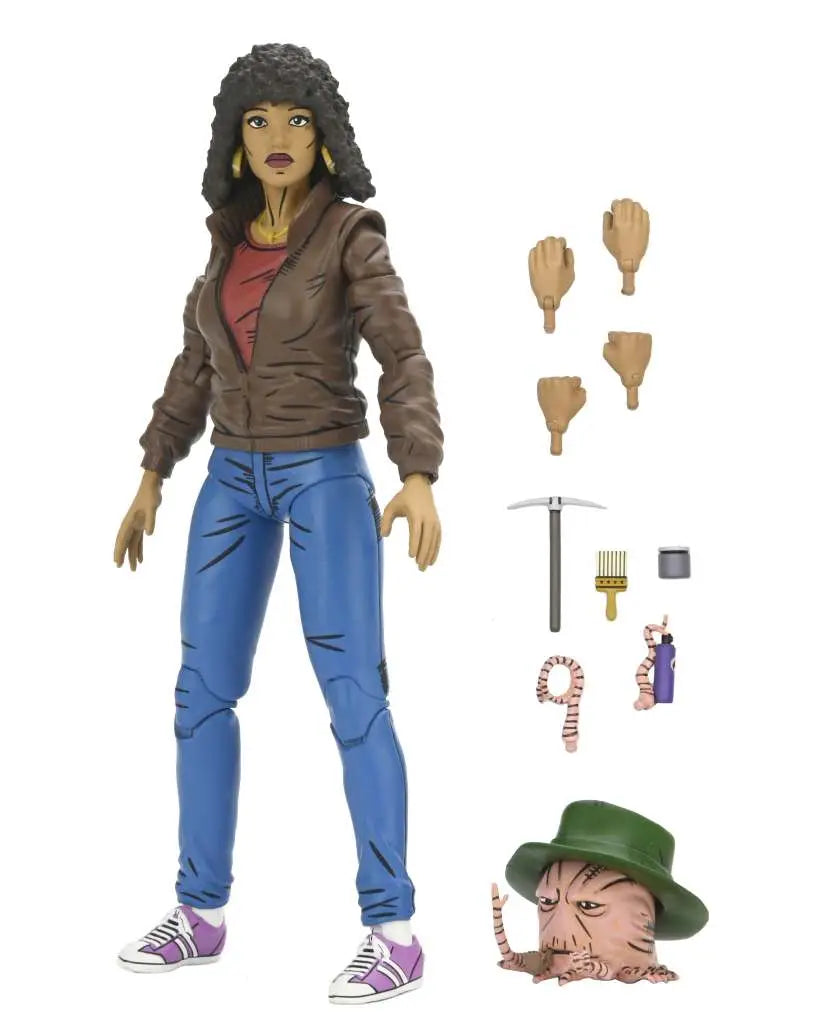 Teenage Mutant Ninja Turtles Figura April O'Neil 18 cm