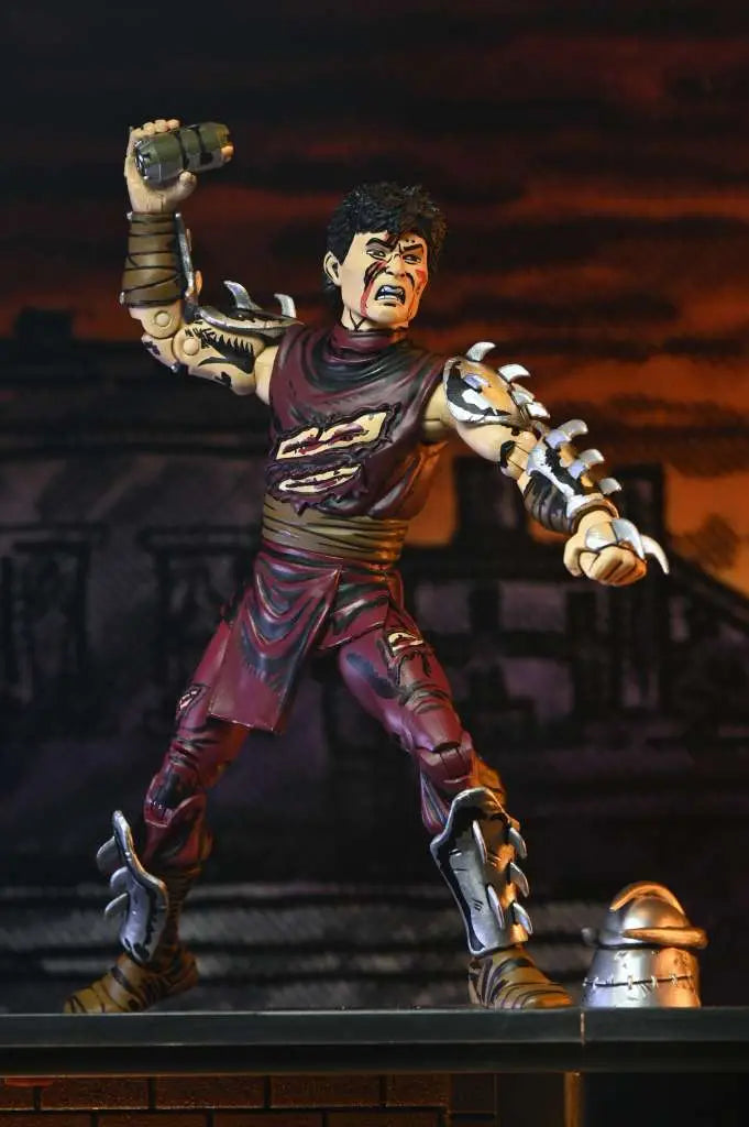 Teenage Mutant Ninja Turtles Figura Battle Damaged Shredder 18 cm