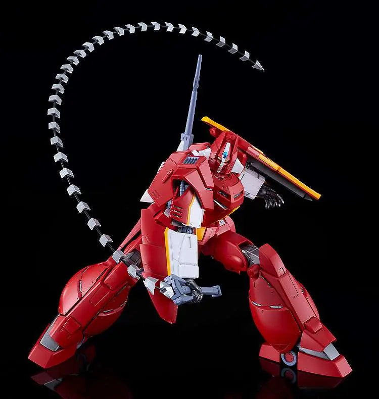Panzer World Galient Maqueta Moderoid Plastic Model Kit Galient Heavy Armor Kai 18 cm