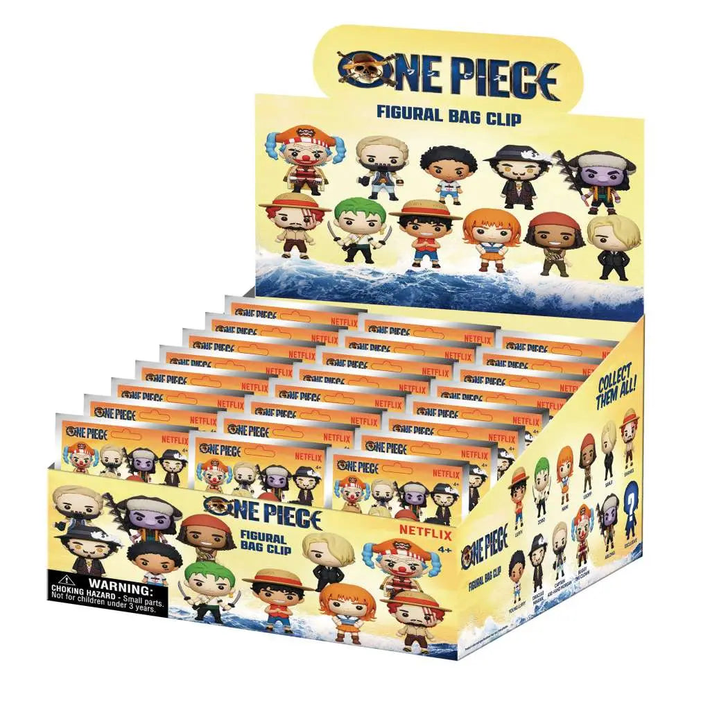 ONE PIECE NETFLIX SERIES 1 Bolsa CLIP BLIND Caja DISPLAY (24)