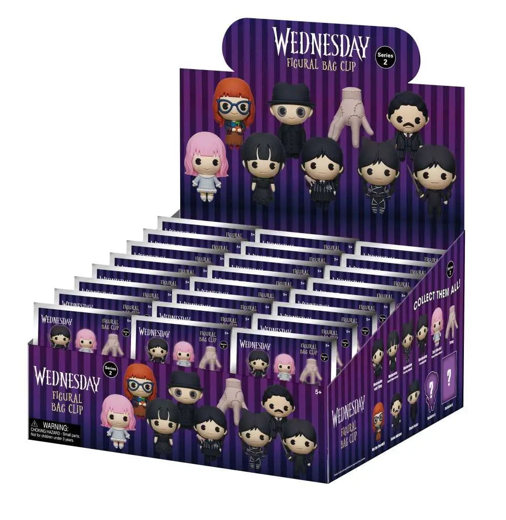 WEDNESDAY S2 Bolsa CLIP BLIND Caja DISPLAY (24)