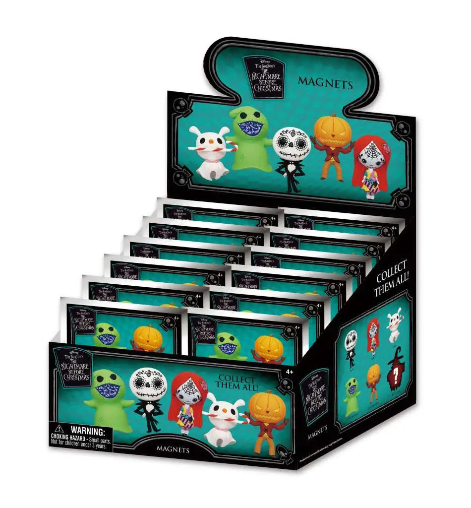 NBX S2 MAGNETS BLIND PACK DISPLAY (12) Frikytopia