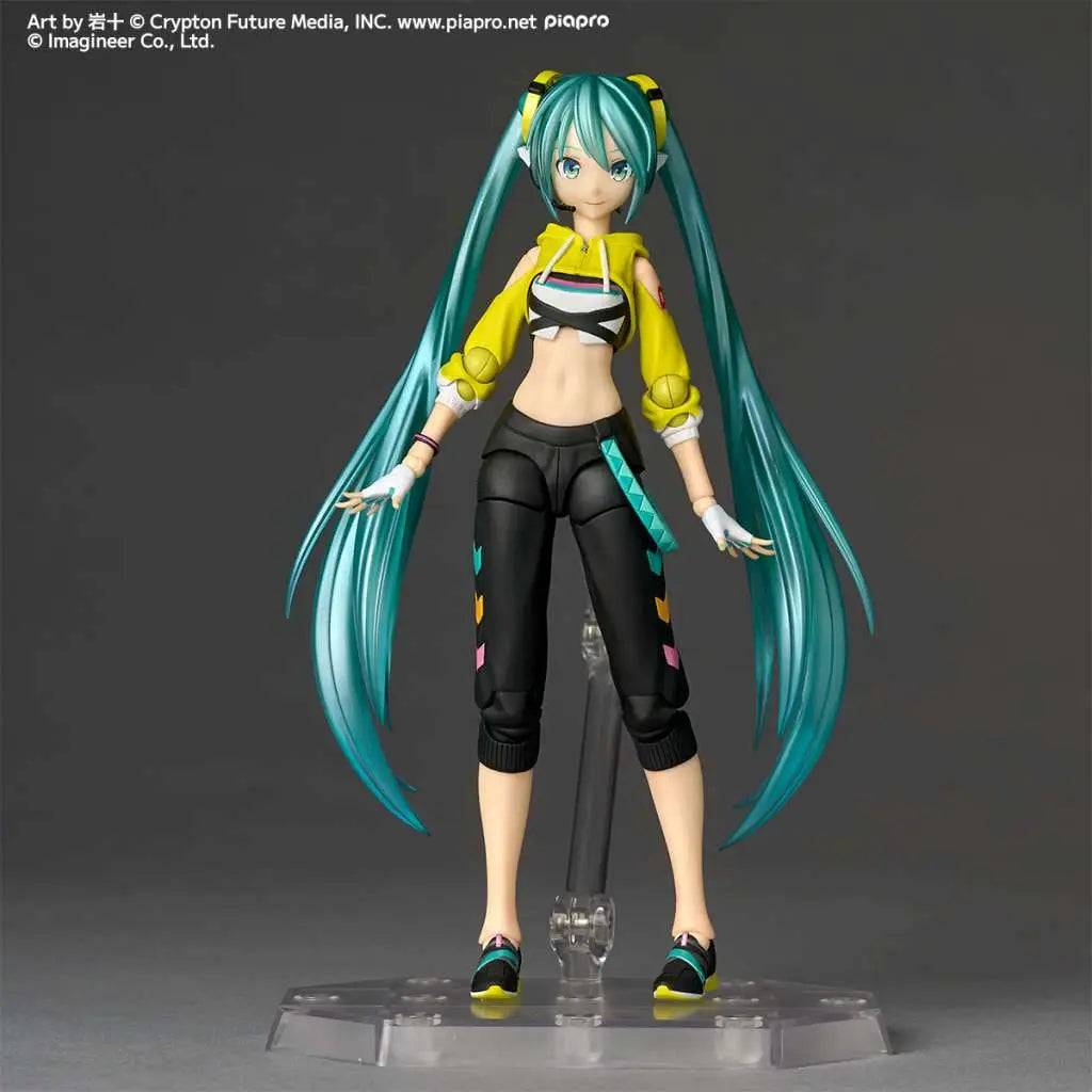 REVOLTECH A.Y. HATSUNE MIKU BOXING VER ACTION FIGURE Frikytopia