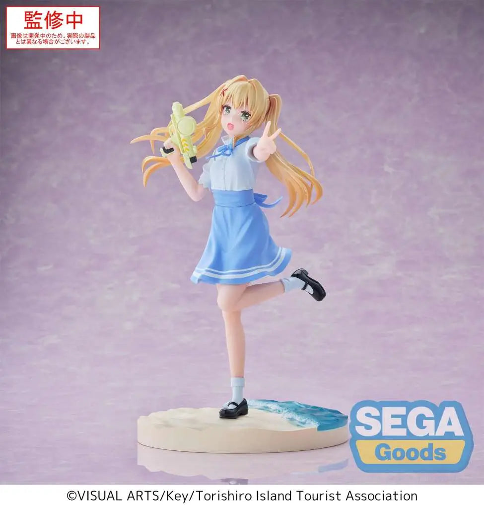 Summer Pockets Estatua Luminasta PVC Wenders Tsumugi 17 cm