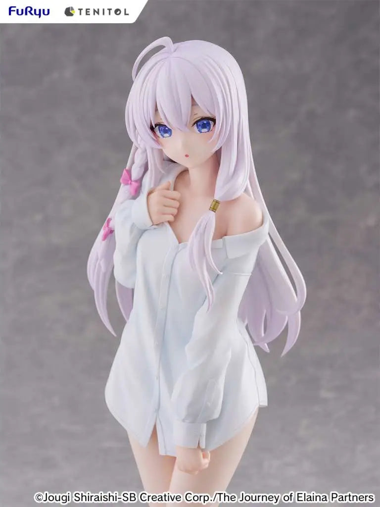 Wandering Witch: The Journey of Elaina Estatua PVC Tenitol Tall Elania Shirt Ver. 30 cm