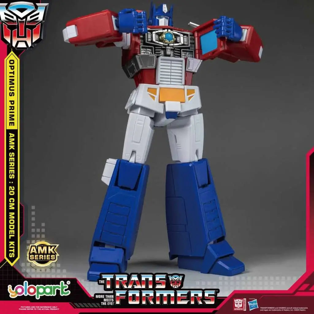 TRANSFORMERS GENERATION ONE AMK OPTIMUS PRIME MODEL KIT