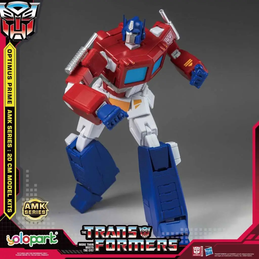 TRANSFORMERS GENERATION ONE AMK OPTIMUS PRIME MODEL KIT