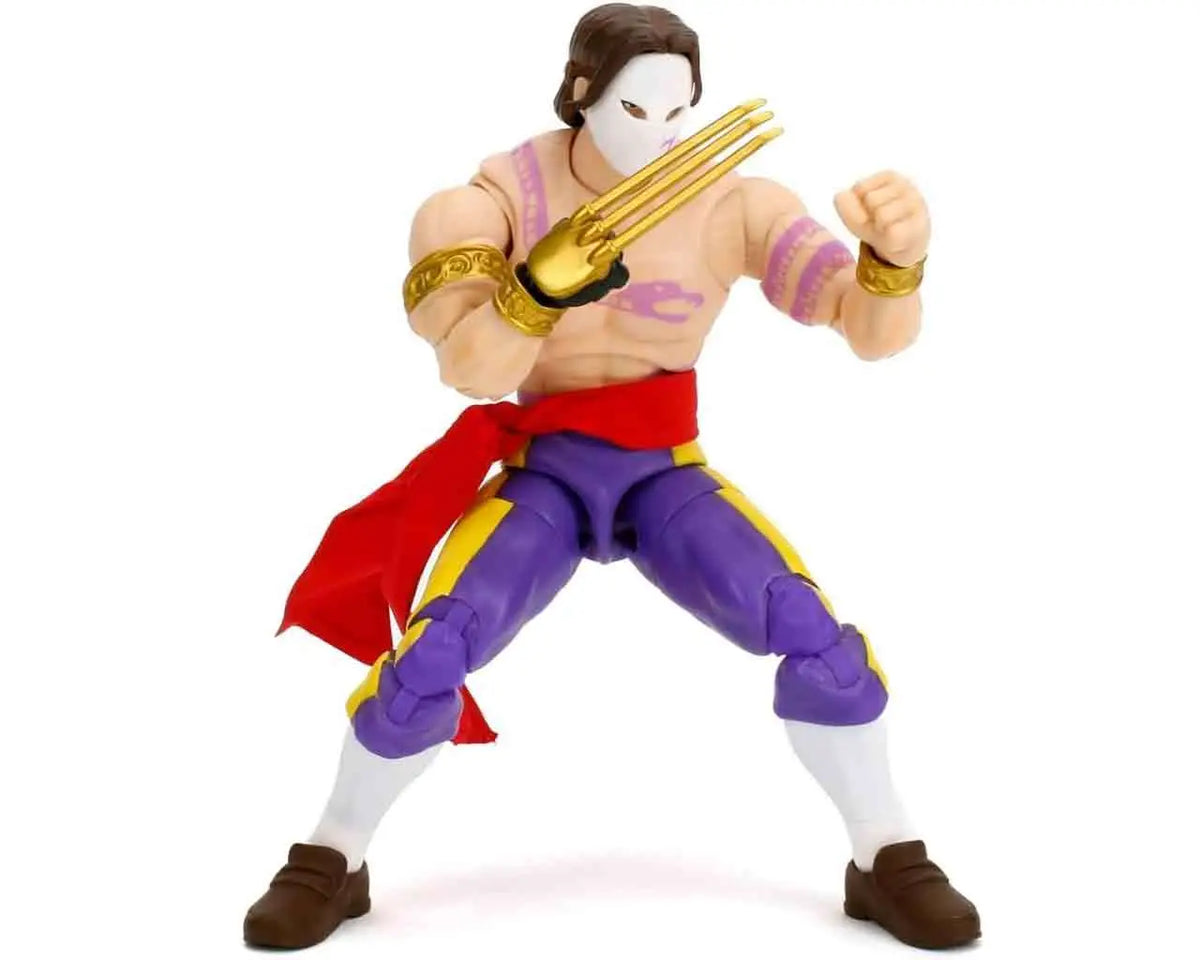 Ultra Street Fighter II: The Final Challengers Figura 1/12 Vega 15 cm