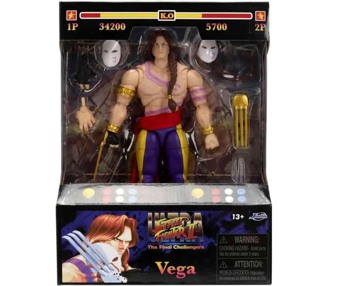 Ultra Street Fighter II: The Final Challengers Figura 1/12 Vega 15 cm