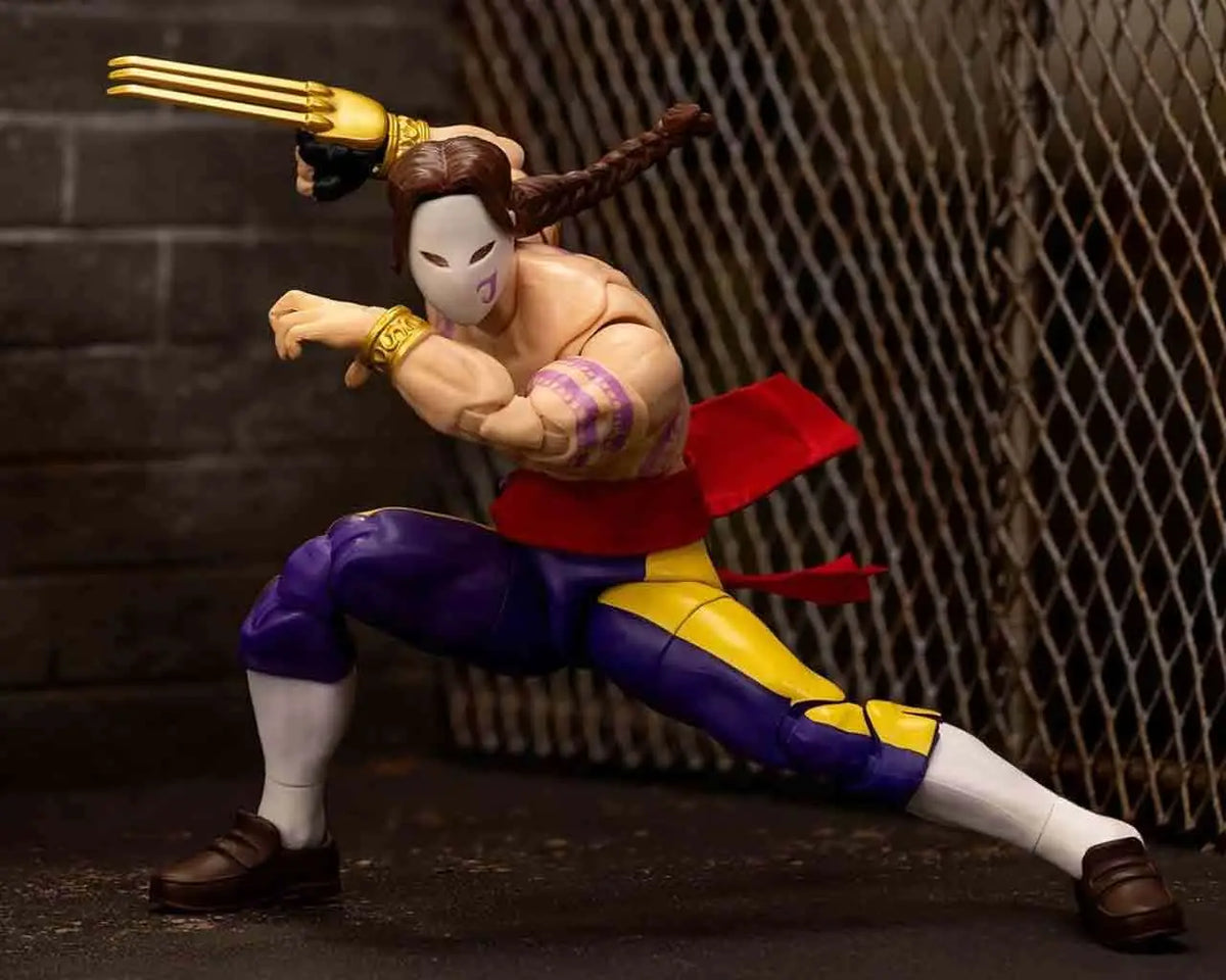 Ultra Street Fighter II: The Final Challengers Figura 1/12 Vega 15 cm