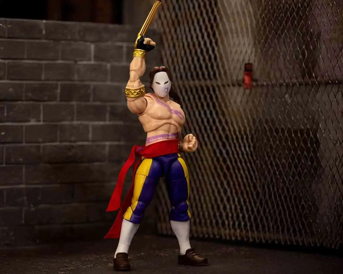 Ultra Street Fighter II: The Final Challengers Figura 1/12 Vega 15 cm