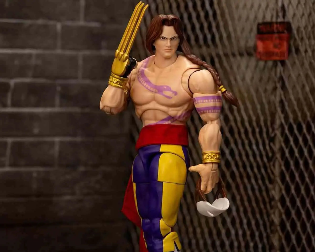Ultra Street Fighter II: The Final Challengers Figura 1/12 Vega 15 cm