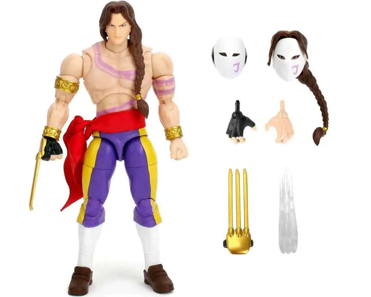 Ultra Street Fighter II: The Final Challengers Figura 1/12 Vega 15 cm