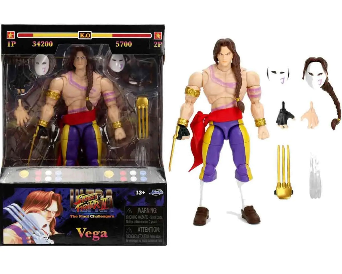 Ultra Street Fighter II: The Final Challengers Figura 1/12 Vega 15 cm