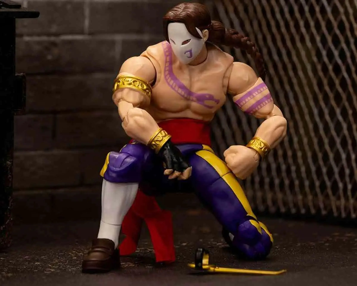 Ultra Street Fighter II: The Final Challengers Figura 1/12 Vega 15 cm