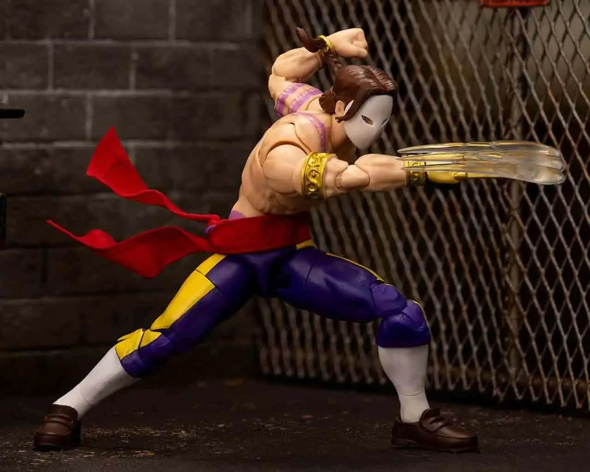 Ultra Street Fighter II: The Final Challengers Figura 1/12 Vega 15 cm