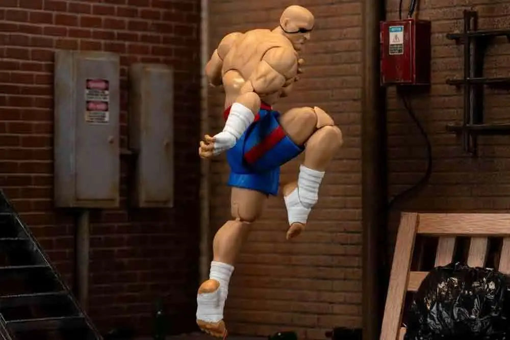 Ultra Street Fighter II: The Final Challengers Figura 1/12 Sagat 19 cm