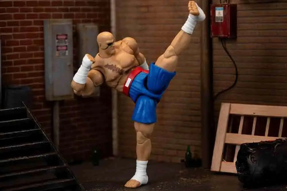Ultra Street Fighter II: The Final Challengers Figura 1/12 Sagat 19 cm