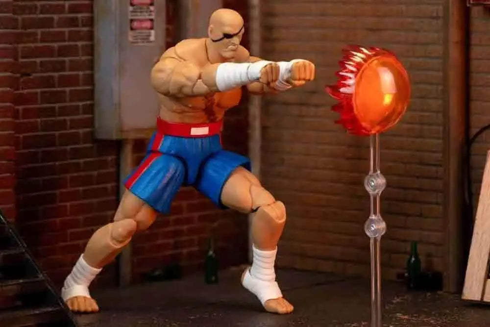 Ultra Street Fighter II: The Final Challengers Figura 1/12 Sagat 19 cm