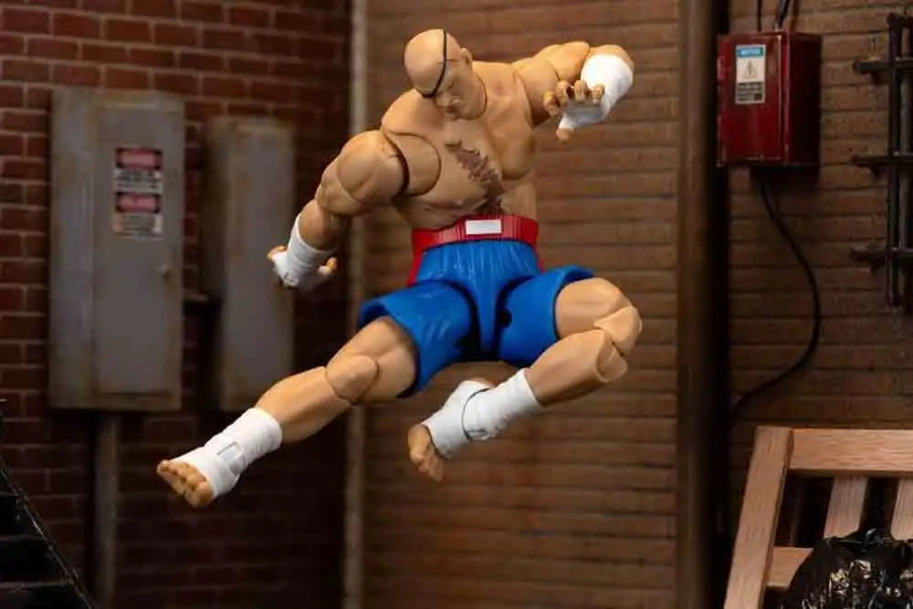 Ultra Street Fighter II: The Final Challengers Figura 1/12 Sagat 19 cm