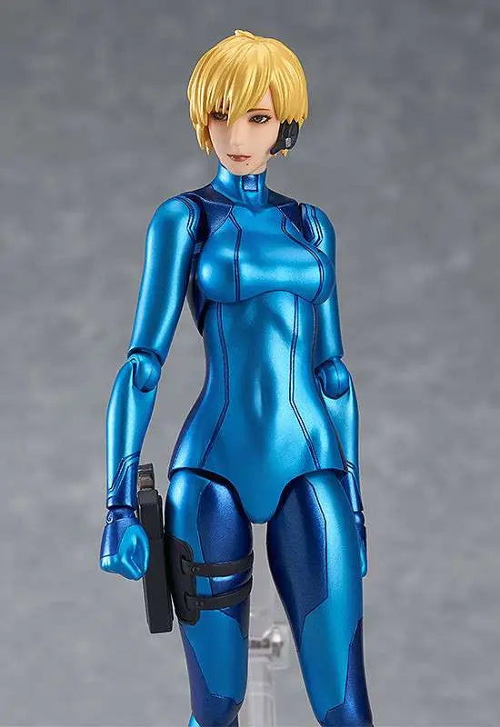 Metroid Other M Figura Figma Samus Aran Zero Suit Version 14 cm