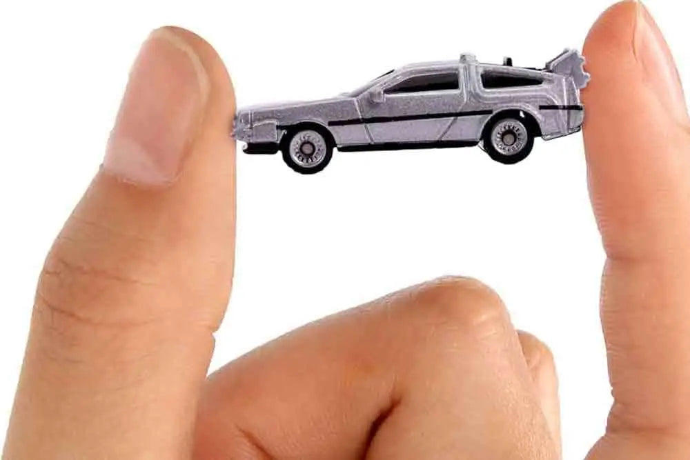 BACK TO THE FUTURE CLOCK TOWER NANO SCENE DIORAMA