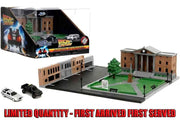 BACK TO THE FUTURE CLOCK TOWER NANO SCENE DIORAMA