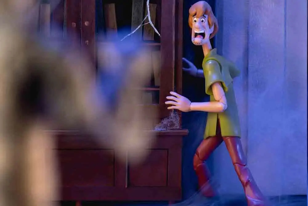 Scooby-Doo Figura 1/12 Shaggy 15 cm