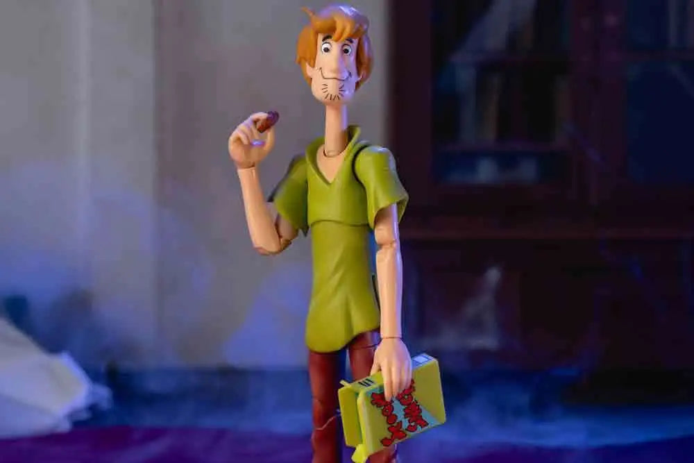 Scooby-Doo Figura 1/12 Shaggy 15 cm