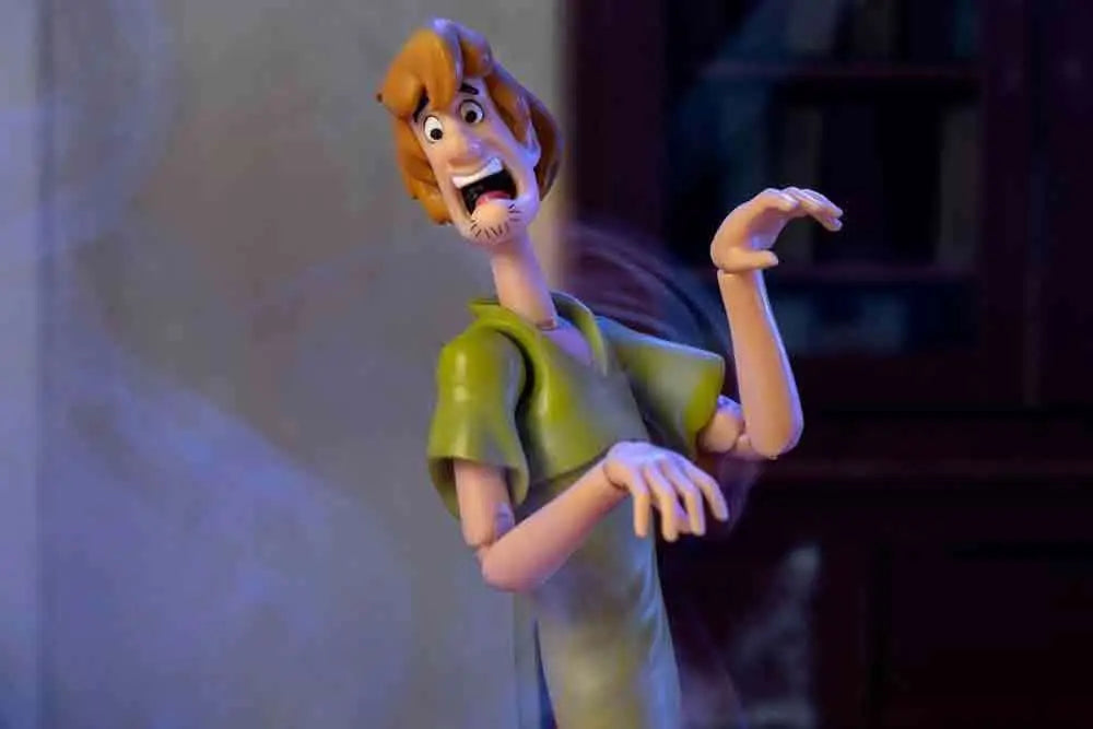 Scooby-Doo Figura 1/12 Shaggy 15 cm