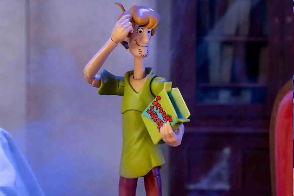 Scooby-Doo Figura 1/12 Shaggy 15 cm