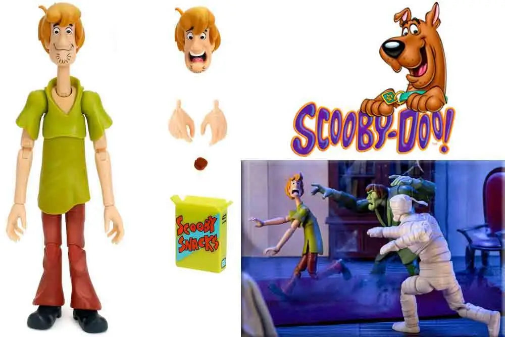 Scooby-Doo Figura 1/12 Shaggy 15 cm