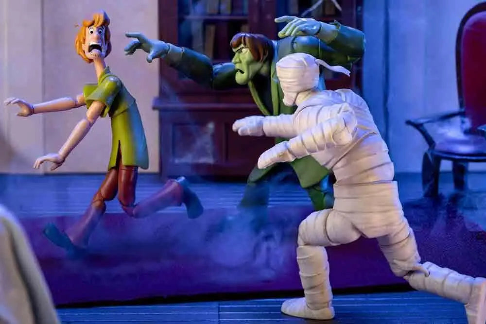 Scooby-Doo Figura 1/12 Shaggy 15 cm