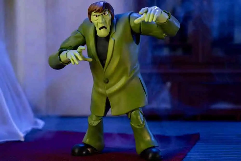 Scooby-Doo Figura 1/12 Creeper 15 cm