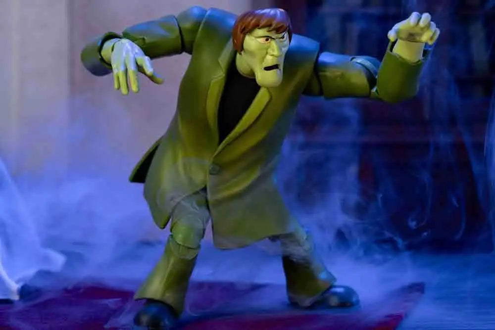 Scooby-Doo Figura 1/12 Creeper 15 cm