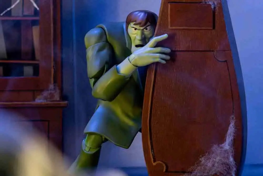 Scooby-Doo Figura 1/12 Creeper 15 cm