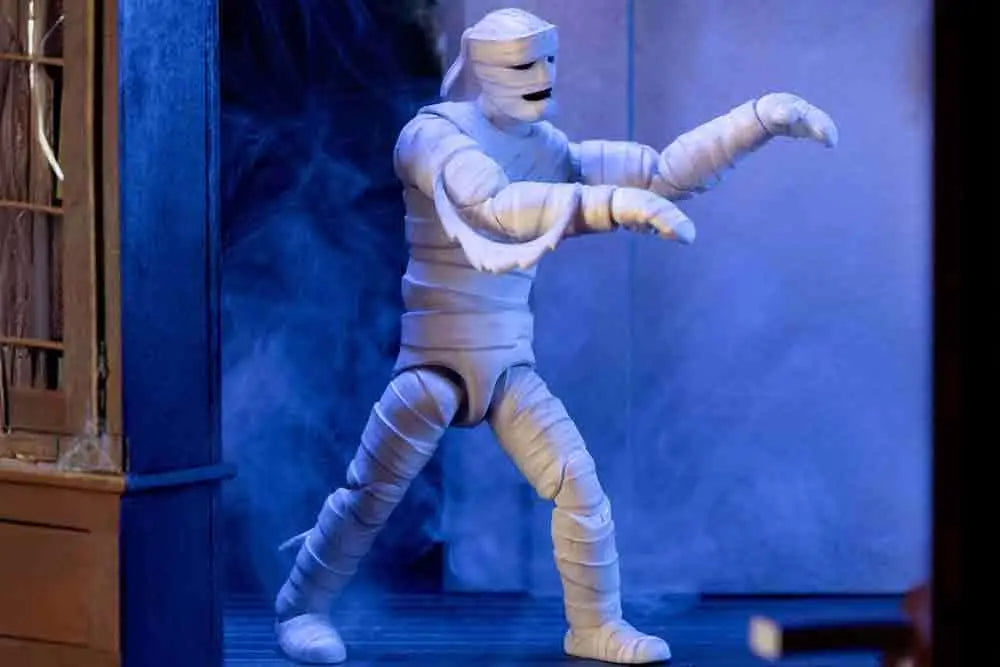 SCOOBYDOO MUMMY OF ANKHA WAVE 1 1/12 DELUXE ACTION Figura
