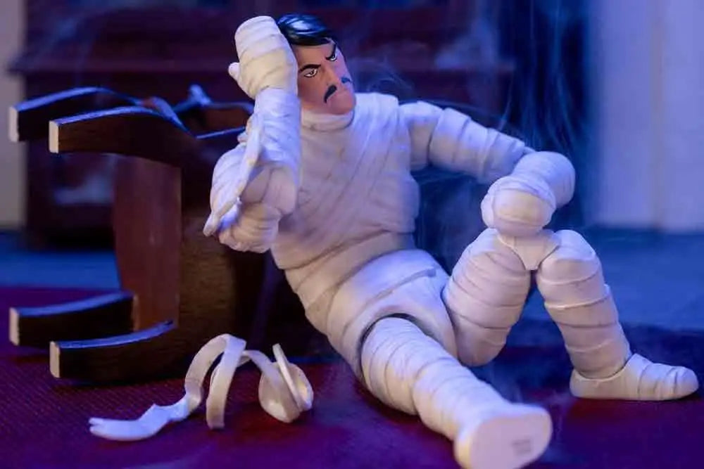 SCOOBYDOO MUMMY OF ANKHA WAVE 1 1/12 DELUXE ACTION Figura