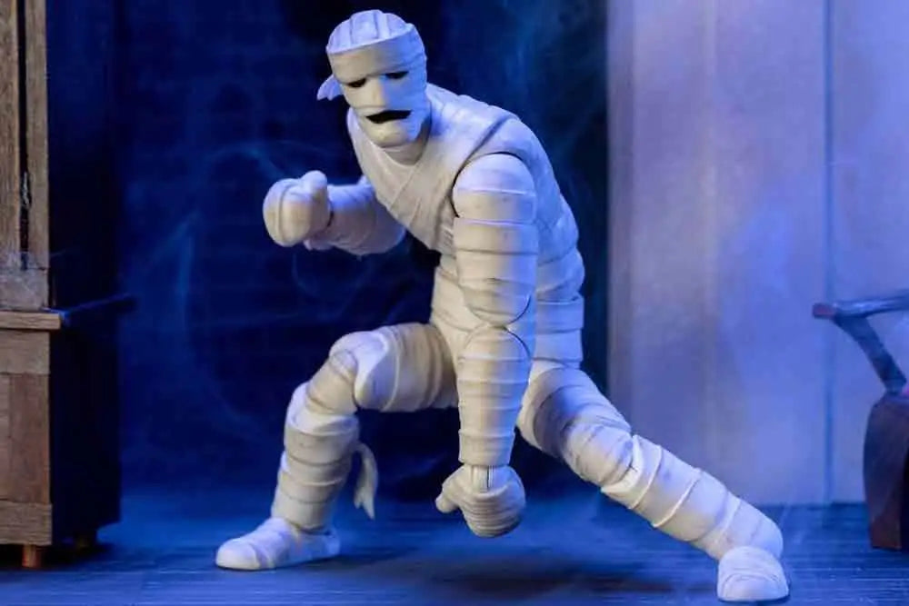 SCOOBYDOO MUMMY OF ANKHA WAVE 1 1/12 DELUXE ACTION Figura