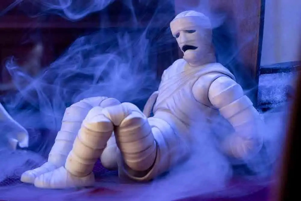 SCOOBYDOO MUMMY OF ANKHA WAVE 1 1/12 DELUXE ACTION Figura