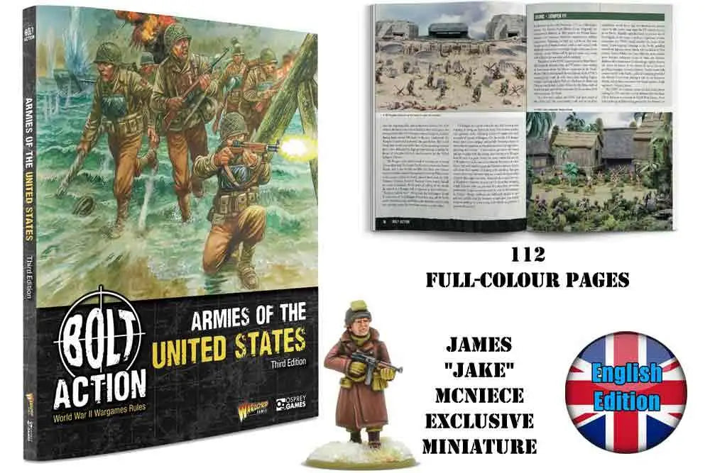 ARMIES OF THE UNITED STATES - 3RD EDITION - ENGLISH Frikytopia