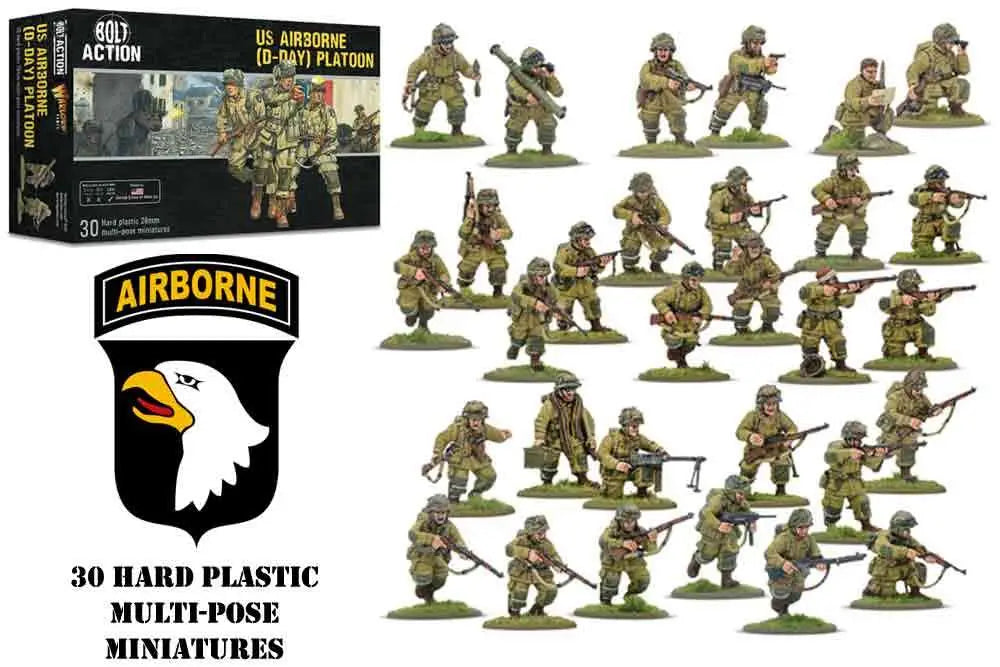 US AIRBORNE D-DAY PLATOON Frikytopia