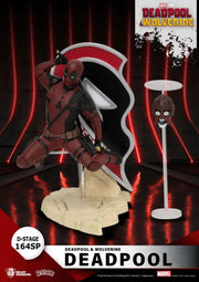 D-STAGE DEADPOOL & WOLVERINE DEADPOOL + HEADPOOL SPECIAL ED