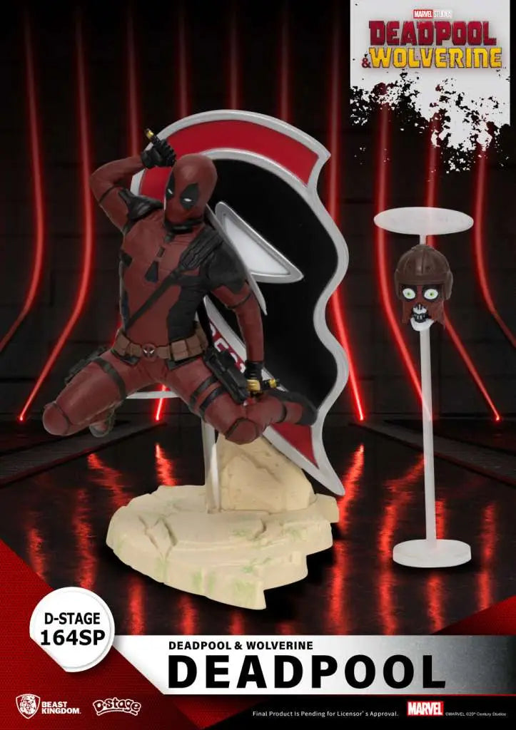 D-STAGE DEADPOOL & WOLVERINE DEADPOOL + HEADPOOL SPECIAL ED Frikytopia