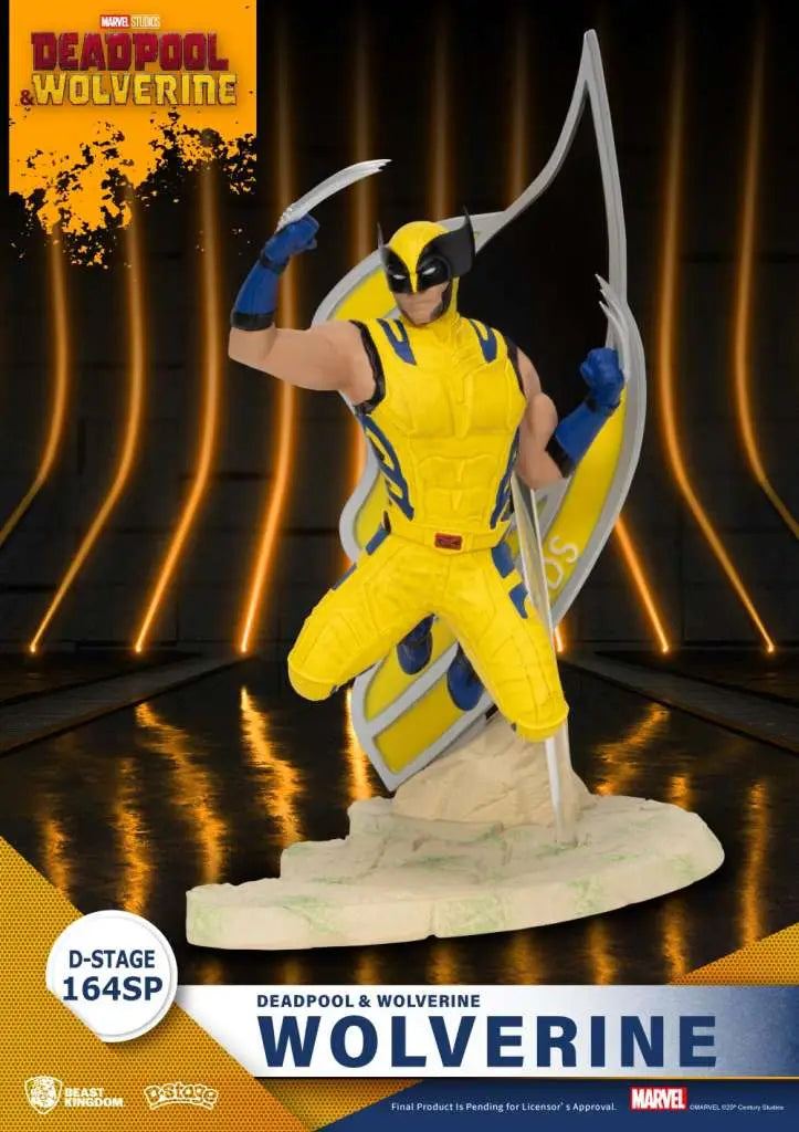 D-STAGE DEADPOOL & WOLVERINE WOLVERINE BATTLE READY VER SPECIAL EDITION Frikytopia